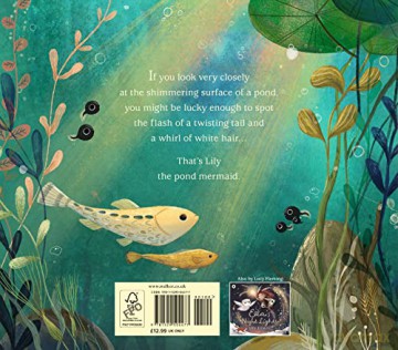 Lily The Pond Mermaid - Lucy Fleming [KSIĄŻKA]