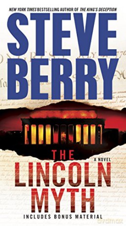 Lincoln Myth The - Steve Berry [KSIĄŻKA]