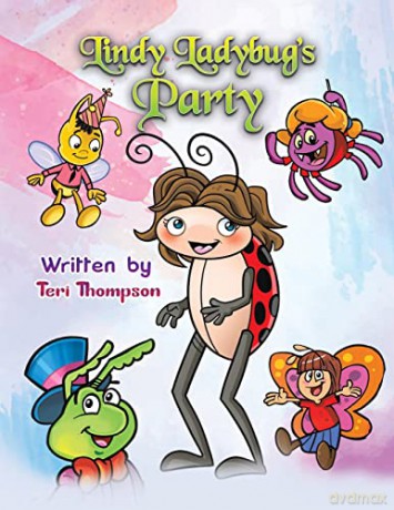 Lindy Ladybugs Party - Teri Thompson [KSIĄŻKA]