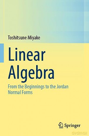 Linear Algebra - Toshitsune Miyake [KSIĄŻKA]