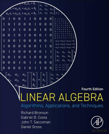 Linear Algebra - Richard Bronson [KSIĄŻKA]