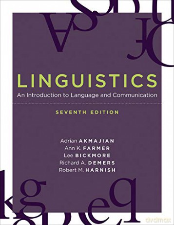 Linguistics - Adrian Akmajian [KSIĄŻKA]