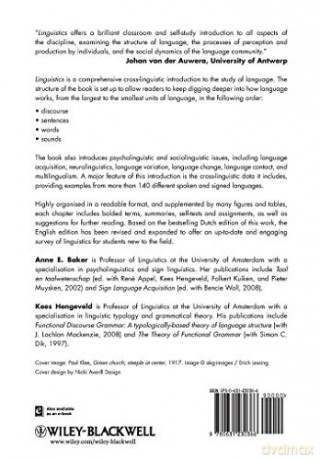Linguistics - Anne E. Baker [KSIĄŻKA]