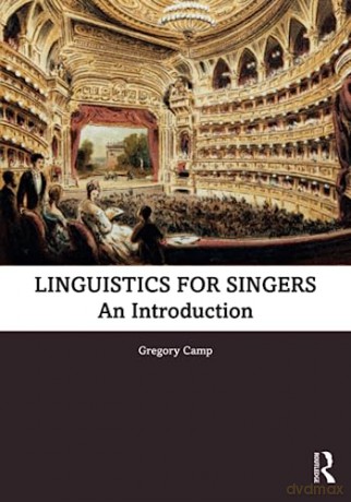 Linguistics For Singers - Gregory Camp [KSIĄŻKA]