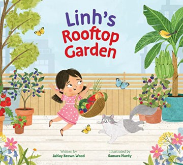 Linhs Rooftop Garden - Janay Brown-Wood [KSIĄŻKA]