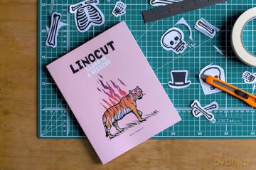 Linocut Learn In A Weekend - Nick Morley [KSIĄŻKA]