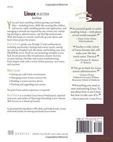 Linux In Action - David Clinton [KSIĄŻKA]