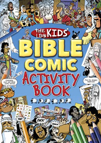 Lion Kids Bible Comic Activity Book - Deborah Lock [KSIĄŻKA]