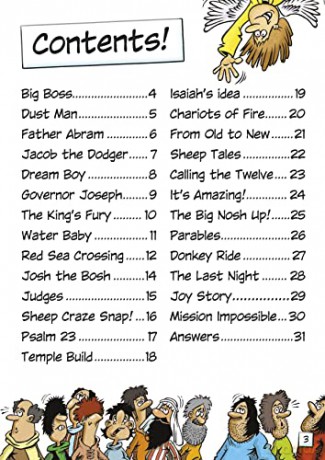 Lion Kids Bible Comic Activity Book - Deborah Lock [KSIĄŻKA]
