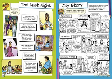 Lion Kids Bible Comic Activity Book - Deborah Lock [KSIĄŻKA]
