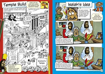 Lion Kids Bible Comic Activity Book - Deborah Lock [KSIĄŻKA]