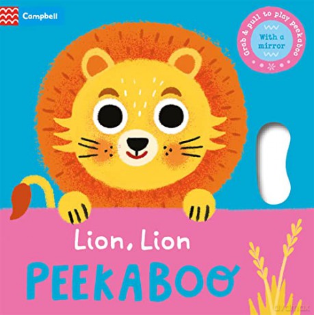 Lion Lion Peekaboo - Grace (Ill) Habib [KSIĄŻKA]