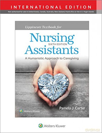 Lippincott Textbook For Nursing Assistan - Pamela J Carter [KSIĄŻKA]