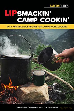 Lipsmackin Camp Cookin Easy Deliciop - Christine Conners [KSIĄŻKA]