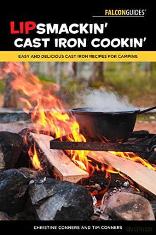 Lipsmackin Cast Iron Cookin - Christine Conners [KSIĄŻKA]