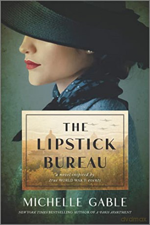 Lipstick Bureau Pb - Gable Michel [KSIĄŻKA]