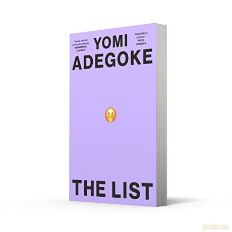 List - Yomi Adegoke [KSIĄŻKA]