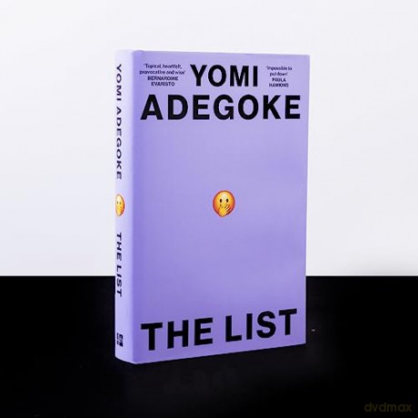 List - Yomi Adegoke [KSIĄŻKA]