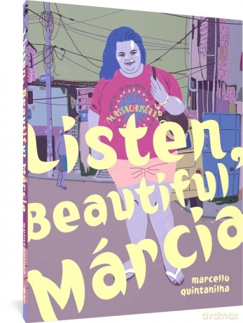 Listen Beautiful Marcia - Marcell Quintanilha [KSIĄŻKA]