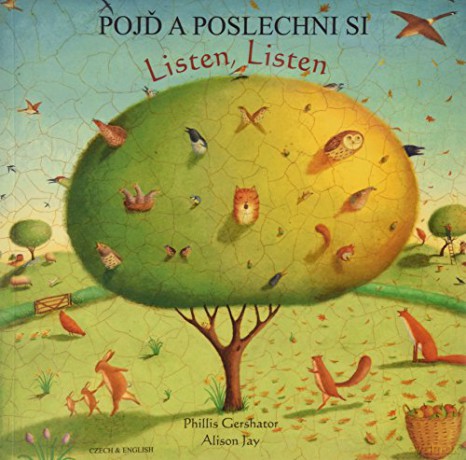 Listen Listen Czech [KSIĄŻKA]