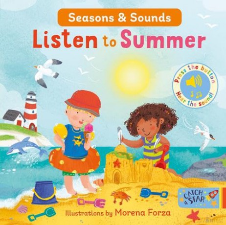 Listen To Summer Sound Book - Morena Forza [KSIĄŻKA]