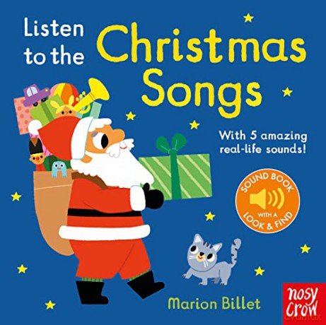 Listen To The Christmas Songs Sound Book - Marion Billet [KSIĄŻKA]