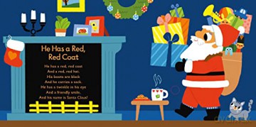 Listen To The Christmas Songs Sound Book - Marion Billet [KSIĄŻKA]