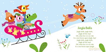 Listen To The Christmas Songs Sound Book - Marion Billet [KSIĄŻKA]