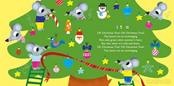 Listen To The Christmas Songs Sound Book - Marion Billet [KSIĄŻKA]