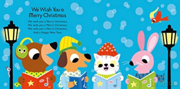 Listen To The Christmas Songs Sound Book - Marion Billet [KSIĄŻKA]