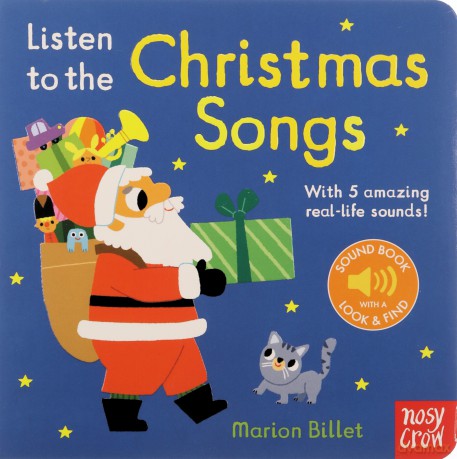 Listen To The Christmas Songs Sound Book - Marion Billet [KSIĄŻKA]