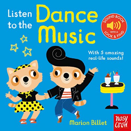 Listen To The Dance Music Sound Book - Marion Billet [KSIĄŻKA]