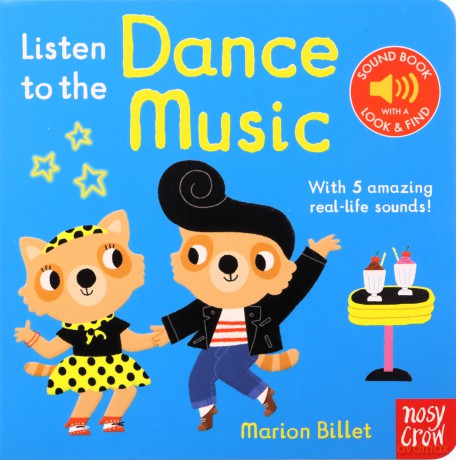 Listen To The Dance Music Sound Book - Marion Billet [KSIĄŻKA]