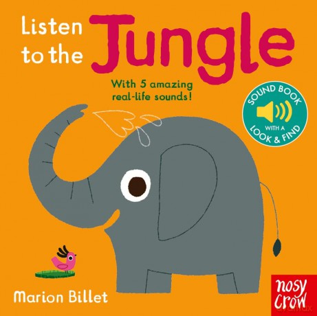 Listen To The Jungle - Billet Marion [KSIĄŻKA]