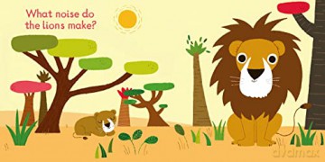 Listen To The Jungle - Billet Marion [KSIĄŻKA]