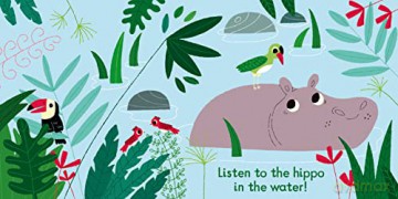 Listen To The Jungle - Billet Marion [KSIĄŻKA]