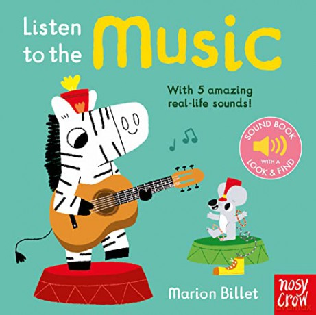 Listen To The Music Sound Book - Marion (Ill) Billet [KSIĄŻKA]