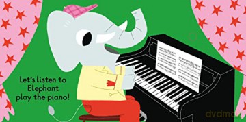 Listen To The Music Sound Book - Marion (Ill) Billet [KSIĄŻKA]