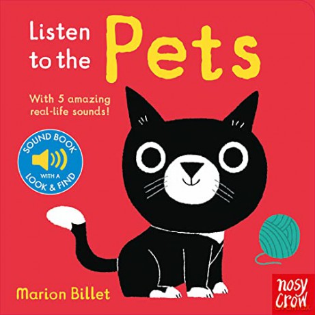 Listen To The Pets Sound Book - Marion (Ill) Billet [KSIĄŻKA]