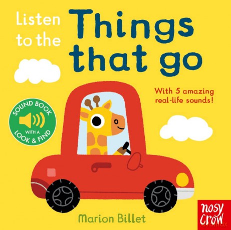 Listen To The Things That Go - Billet Marion [KSIĄŻKA]