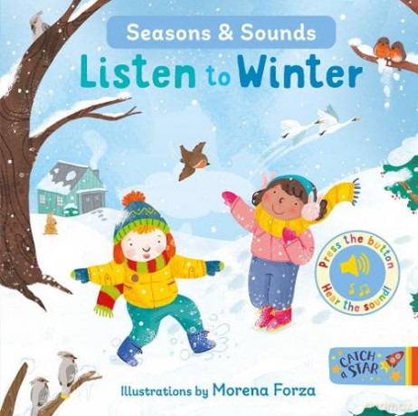 Listen To Winter - Morena Forza [KSIĄŻKA]
