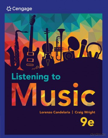 Listening To Music - Wright Candelaria [KSIĄŻKA]
