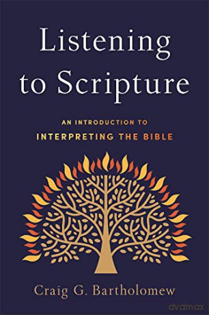 Listening To Scripture - Craig G Bartholomew [KSIĄŻKA]