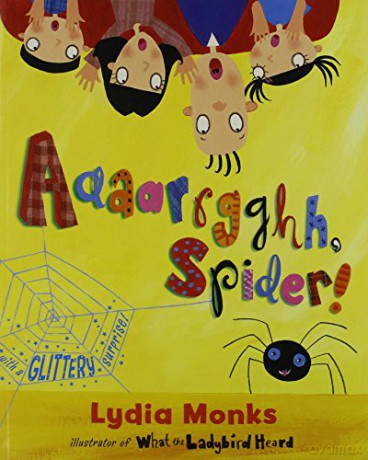 Literacy Evolve Year 1 Aaaarrgghh Spide - Monks Lydia [KSIĄŻKA]