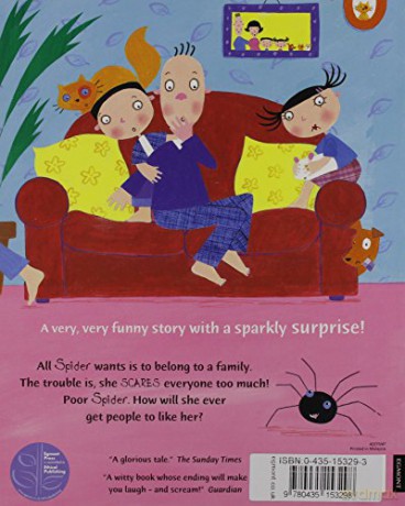 Literacy Evolve Year 1 Aaaarrgghh Spide - Monks Lydia [KSIĄŻKA]
