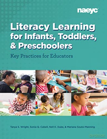 Literacy Learning For Infants Toddlers [KSIĄŻKA]