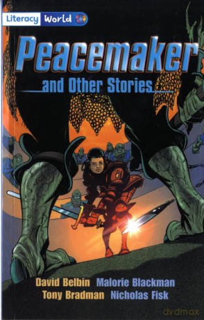 Literacy World Fiction Stage 4 Peacemak [KSIĄŻKA]