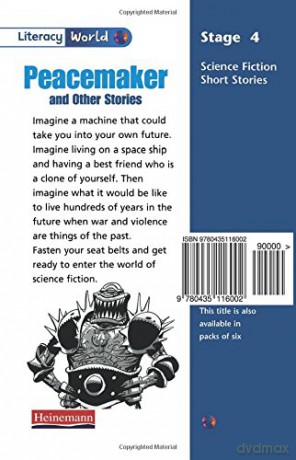 Literacy World Fiction Stage 4 Peacemak [KSIĄŻKA]