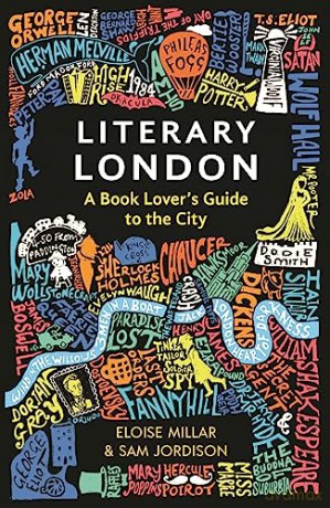 Literary London - Eloise Millar And Sa [KSIĄŻKA]