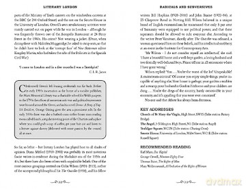 Literary London - Eloise Millar And Sa [KSIĄŻKA]